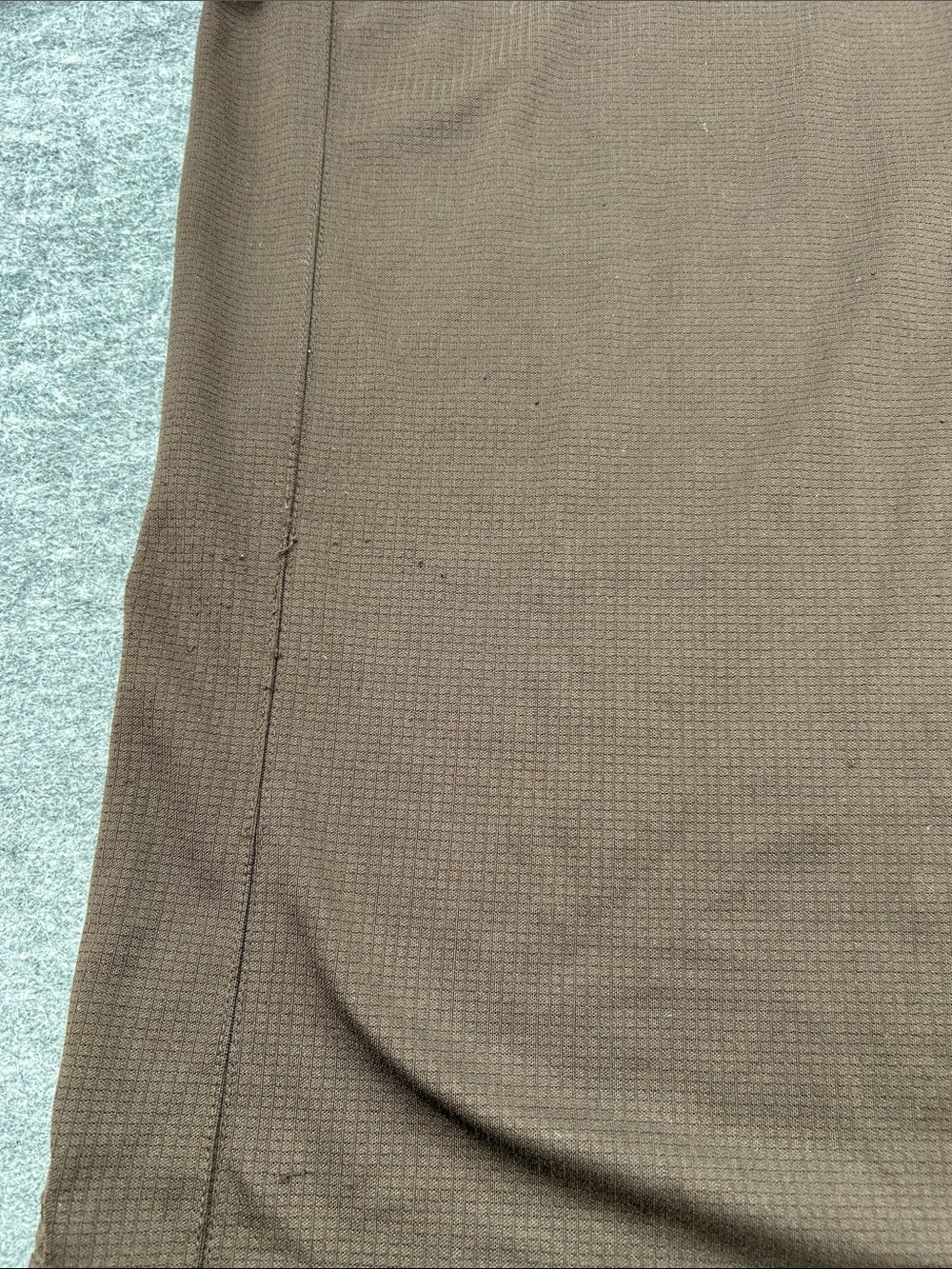 Cutter & Buck Men’s Brown Polo with Orange Cleveland Browns Logo size Xl - Picture 4 of 10
